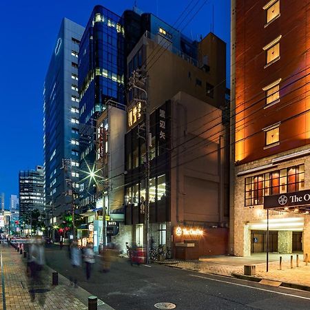Hotel The Onefive Osaka Midosuji Zewnętrze zdjęcie