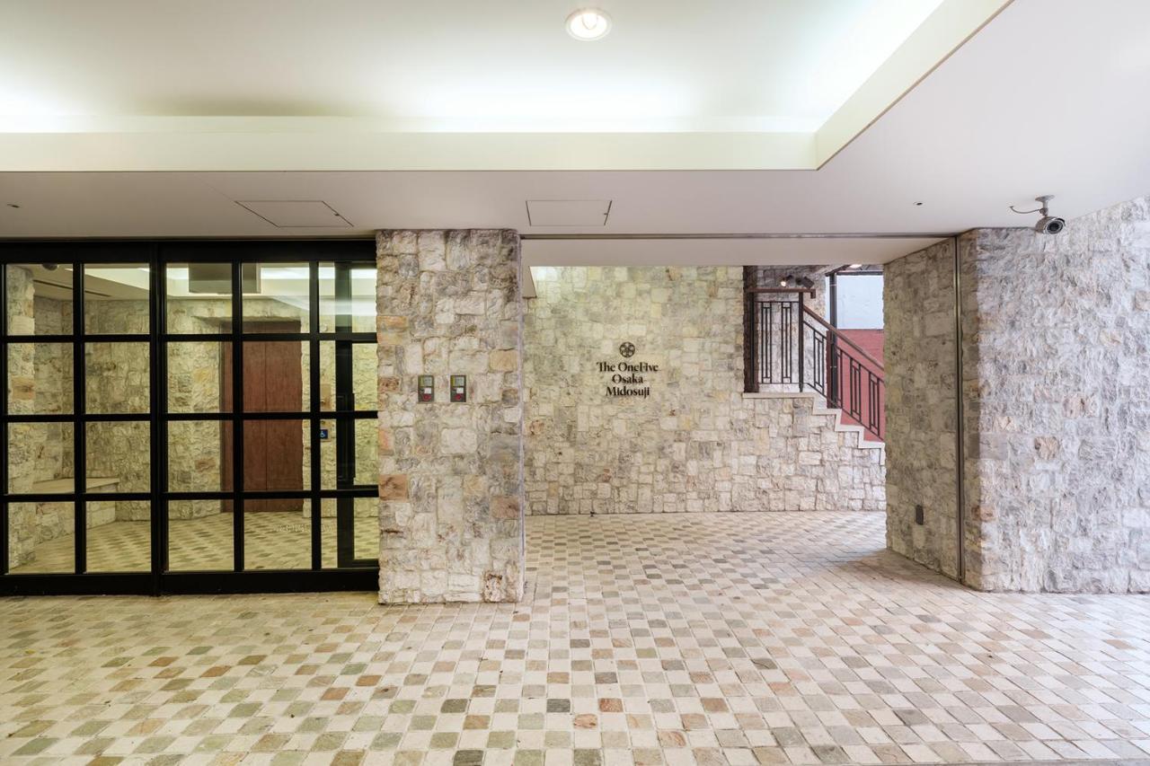 Hotel The Onefive Osaka Midosuji Zewnętrze zdjęcie