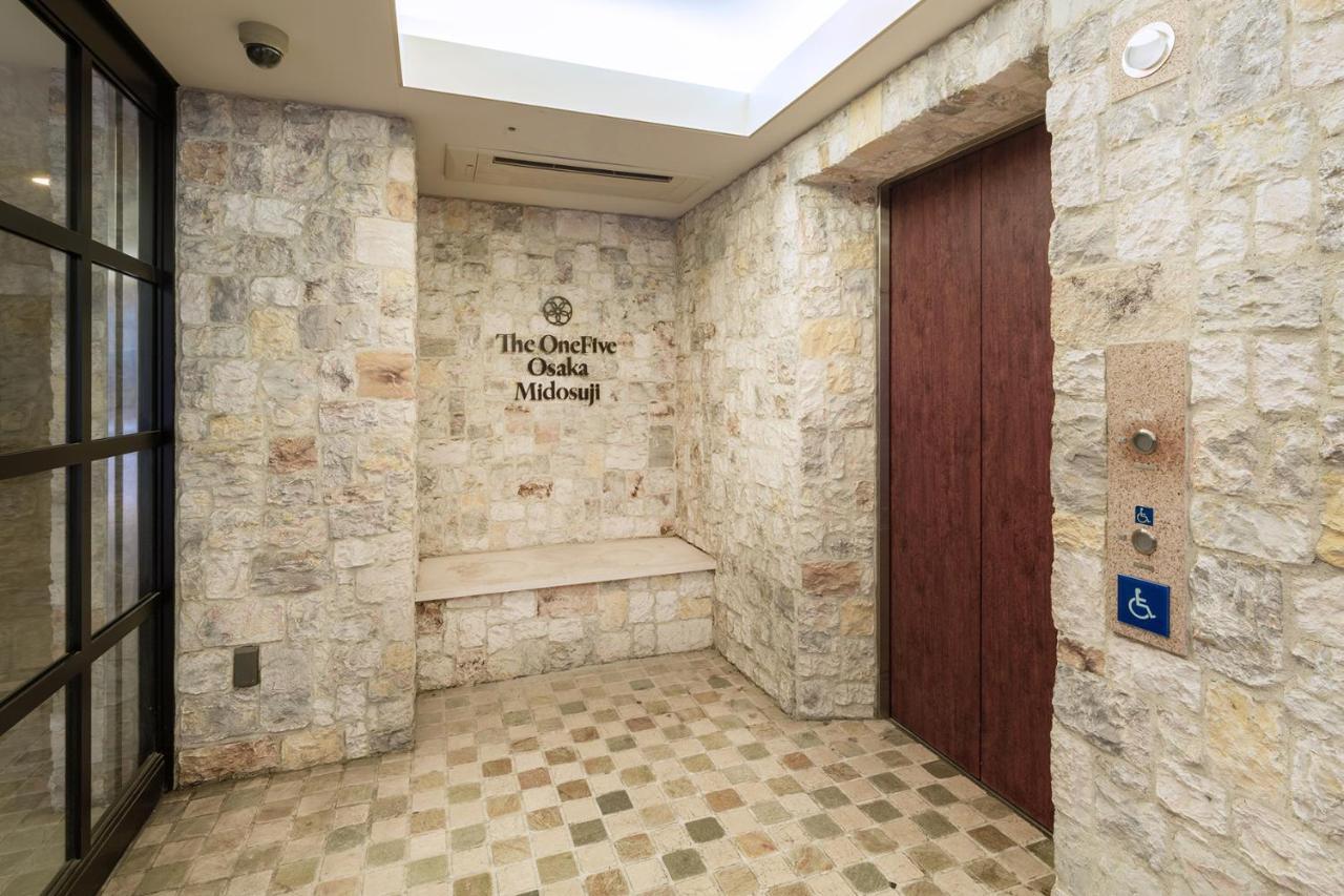 Hotel The Onefive Osaka Midosuji Zewnętrze zdjęcie